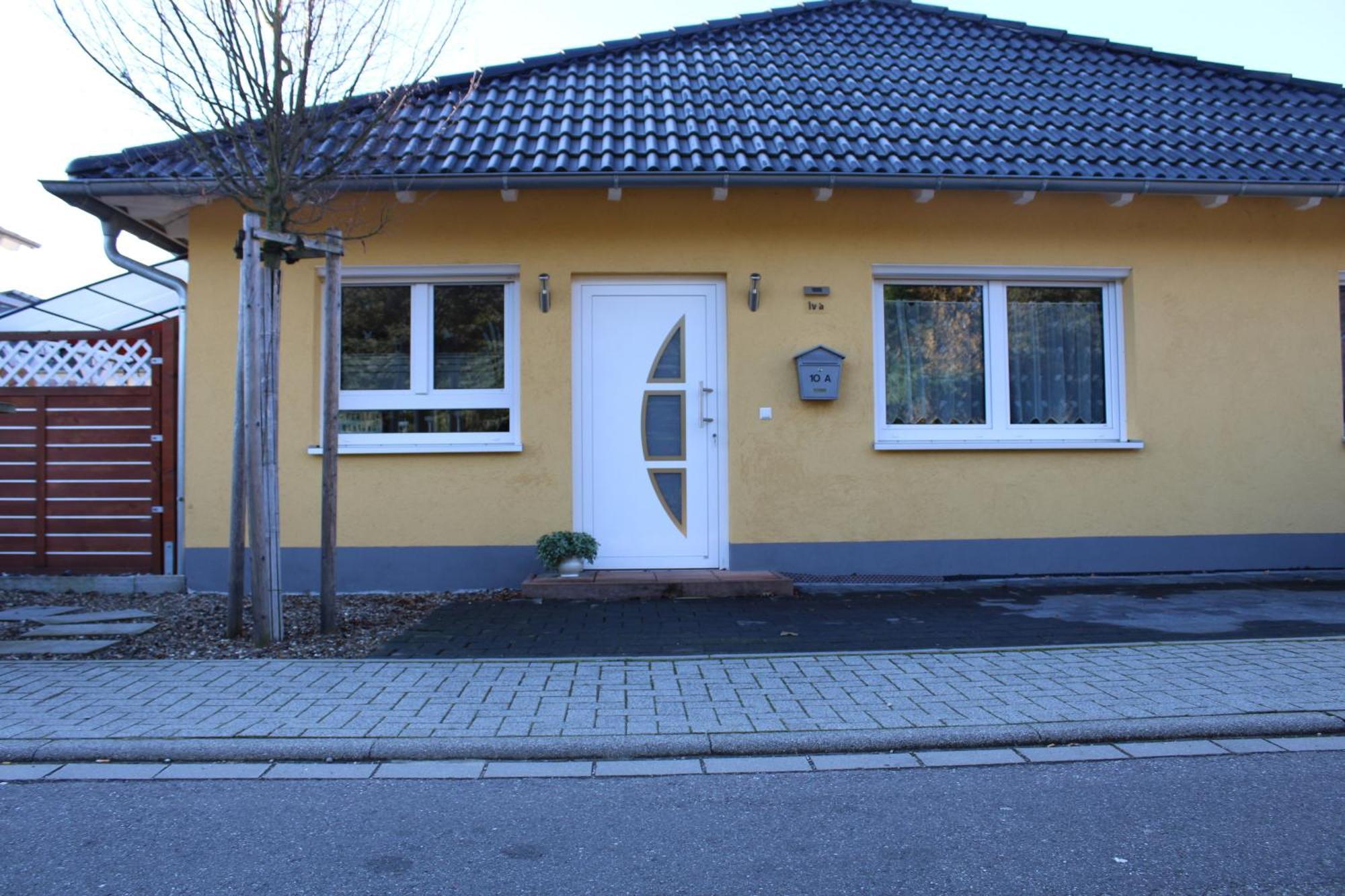 Fewo-Zum Blauenblick Buggingen Eksteriør billede